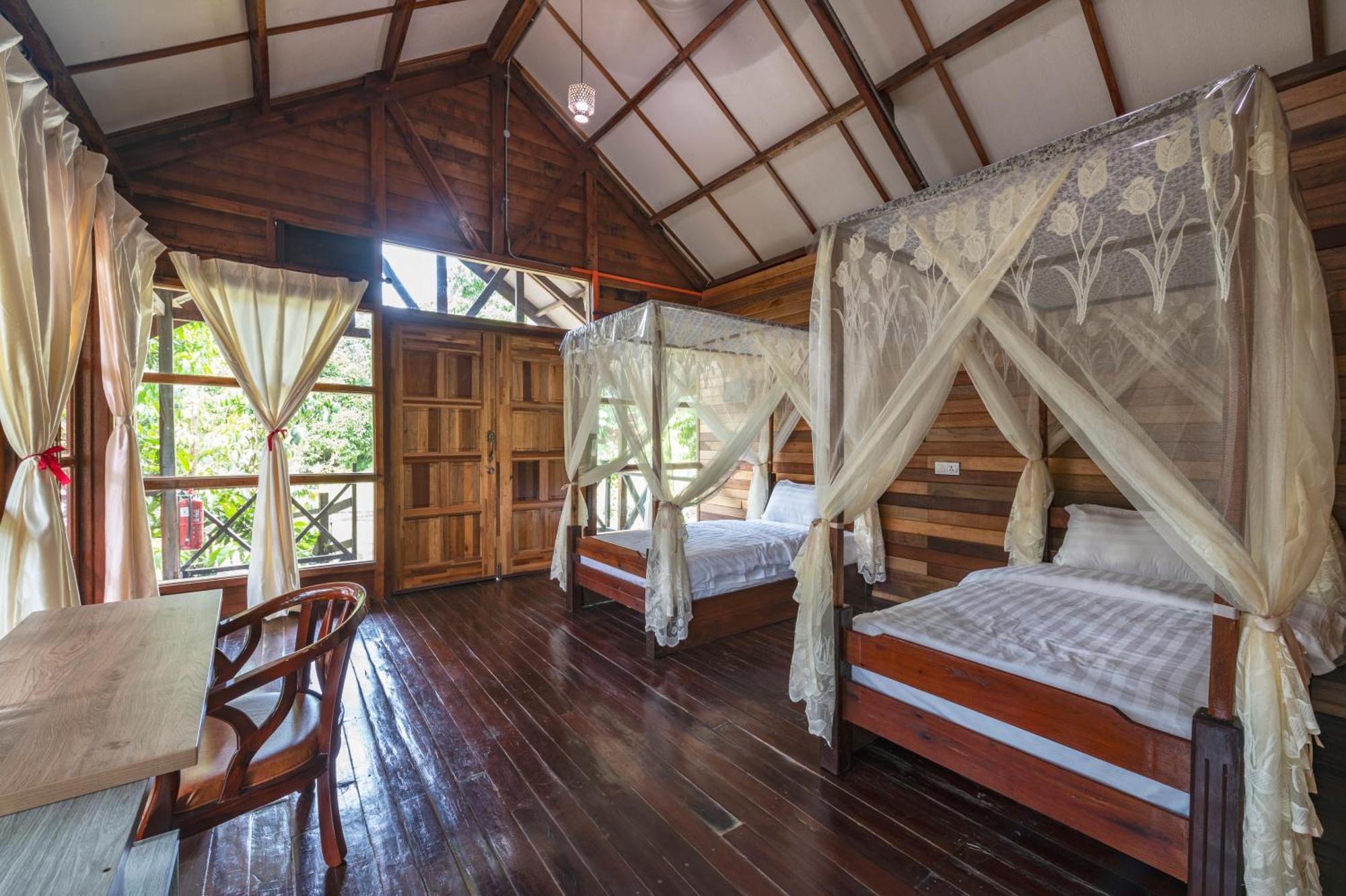 Borneo Sepilok Rainforest Resort Eksteriør billede