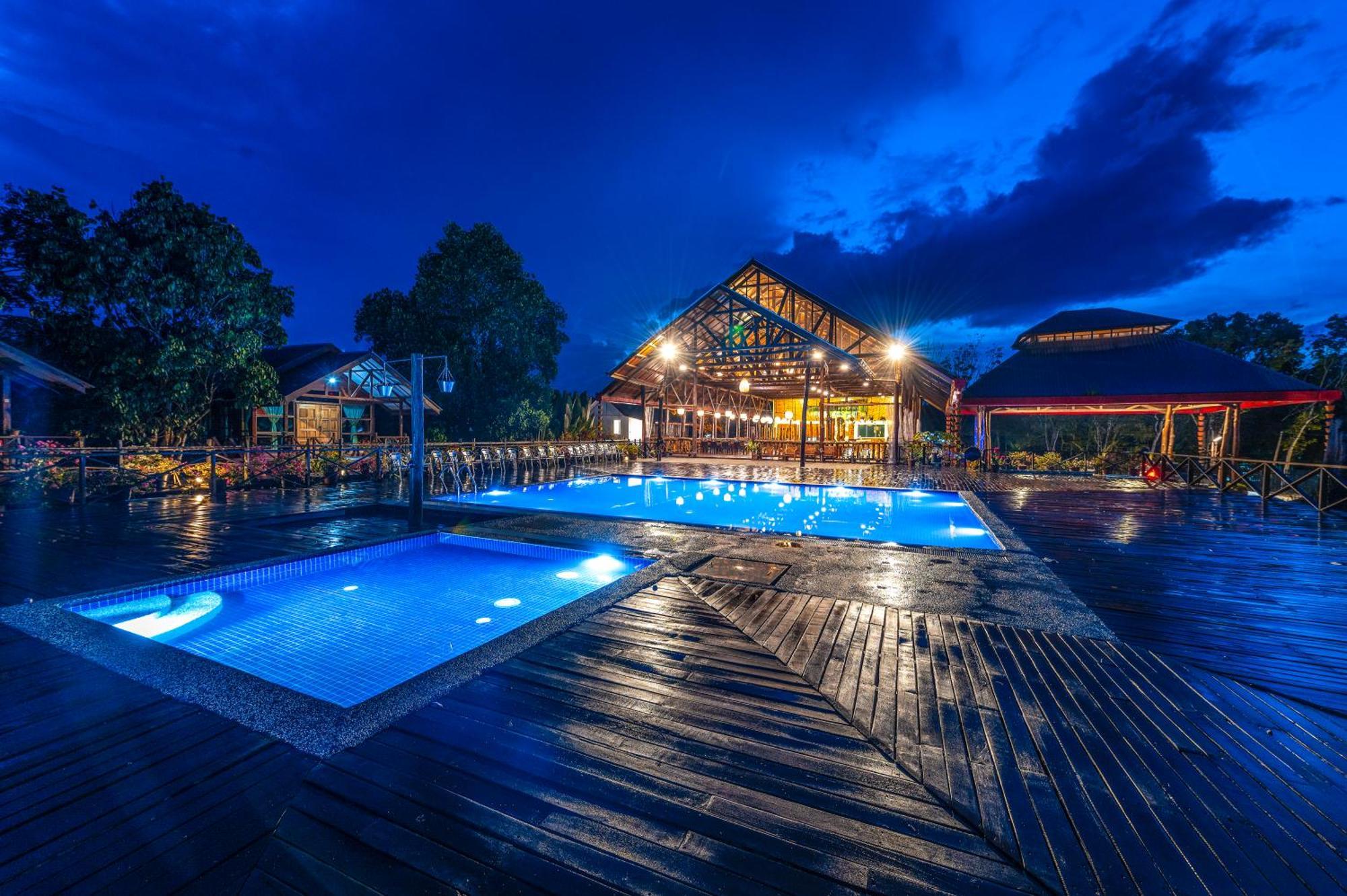 Borneo Sepilok Rainforest Resort Eksteriør billede